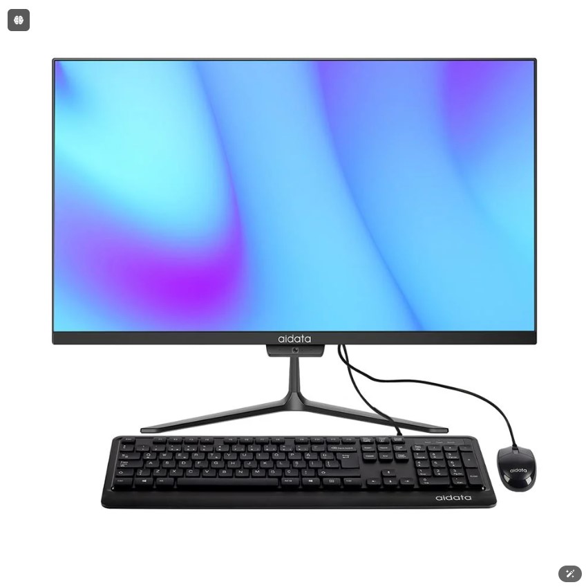 AIDATA OPTIMA INTEL CORE İ5 11260H 2.1GHZ 8GB 512GB SSD INTEL UHD FREEDOS 23.8