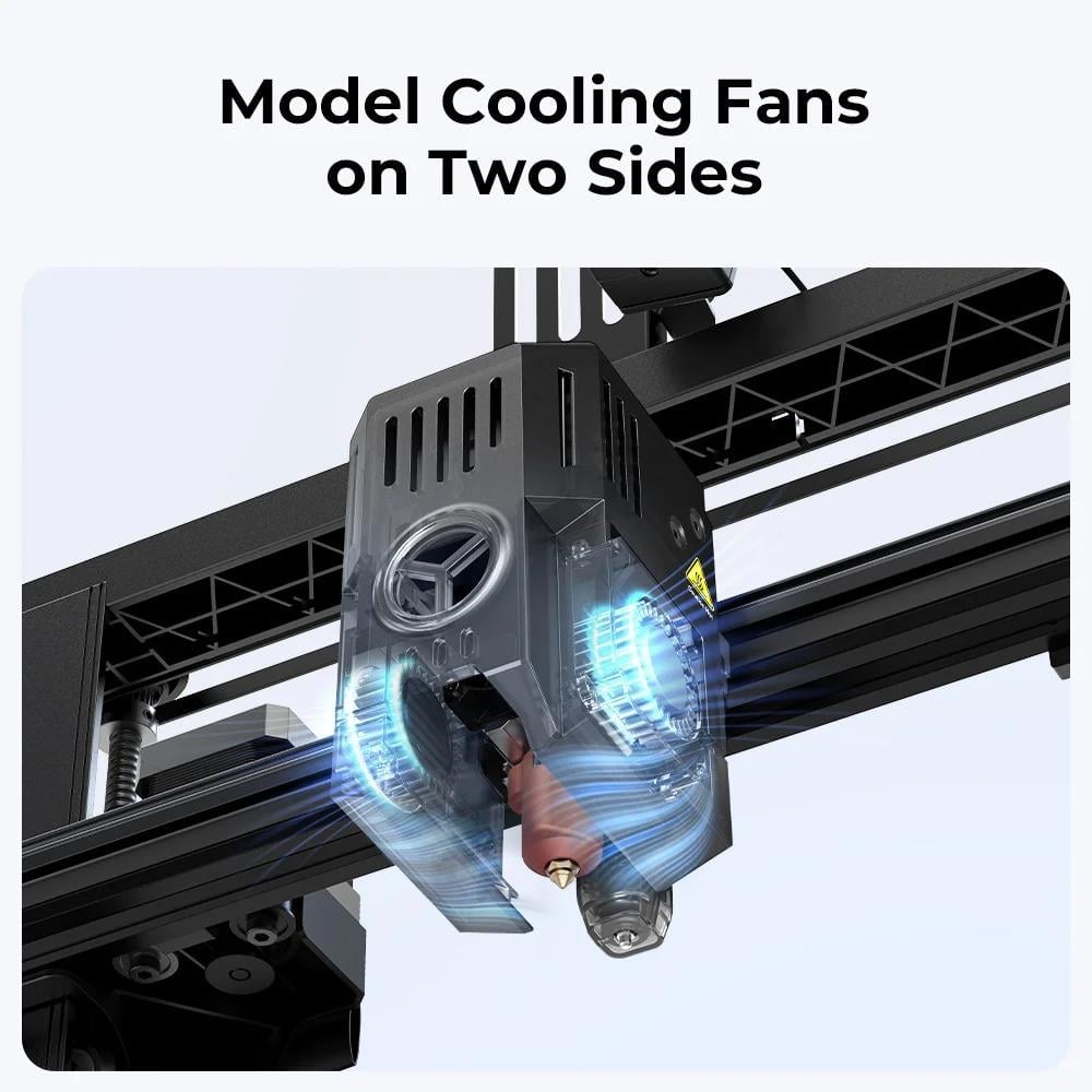 Creality Ender-3 V3 KE 3D Yazıcı - 3