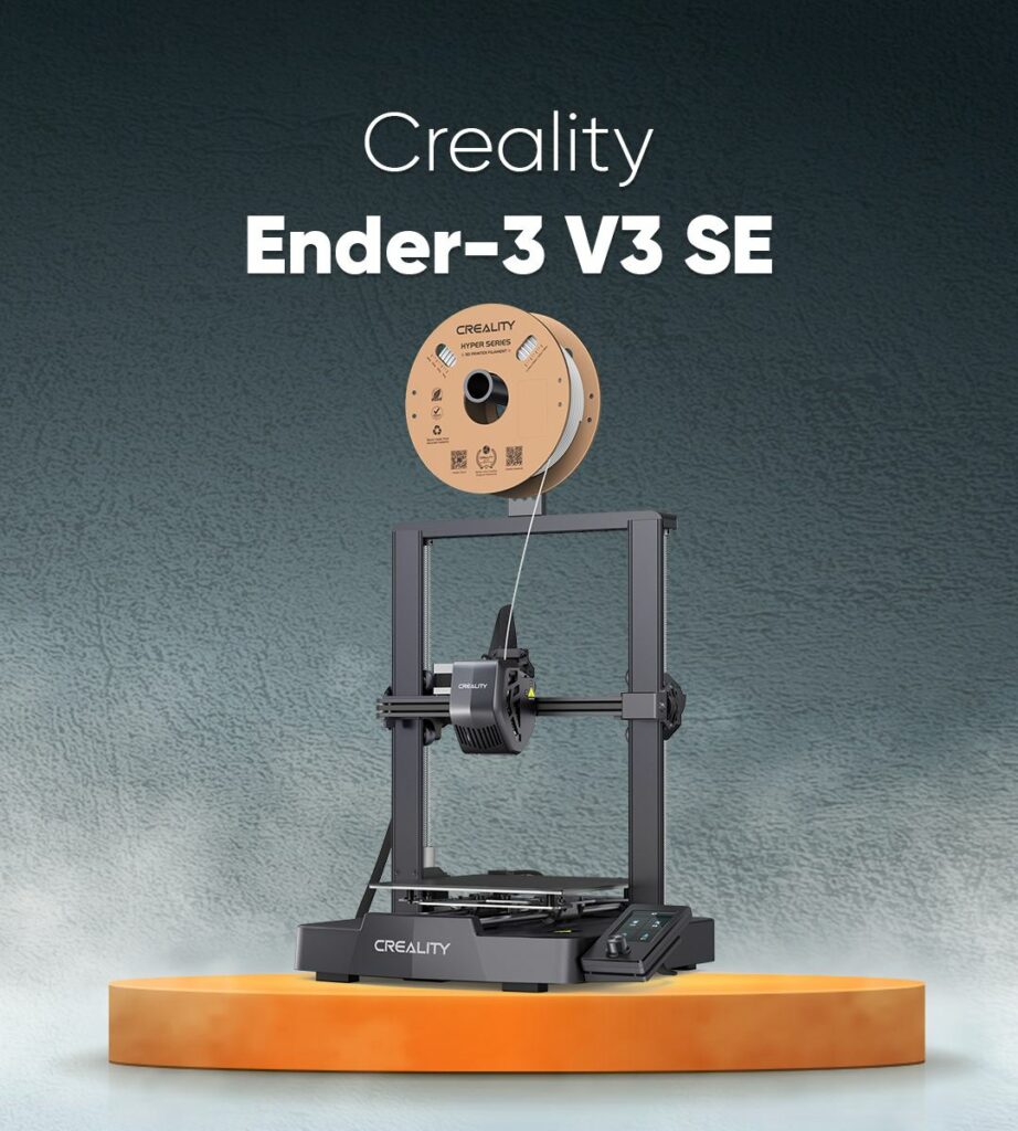 Creality Ender-3 V3 SE 3D Yazıcı - 1