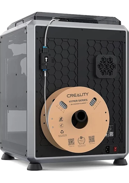 Creality New K1C Yüksek Hızlı 3D Yazıcı - 4