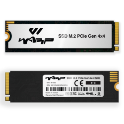 WARP 1 TB NVMe 7400MB/s-6600MB/s M.2 SSD (GEN4) WR-K1000 - 3