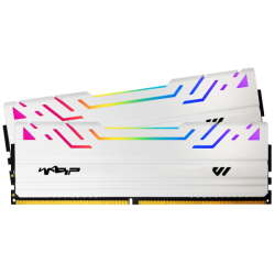 WARP 16GB (8X2) DDR4 3200 MHZ RGB BEYAZ PC RAM WR-R8X2-W - 1