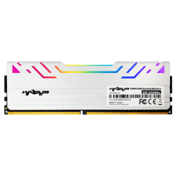 WARP 16GB (8X2) DDR4 3200 MHZ RGB BEYAZ PC RAM WR-R8X2-W - 2