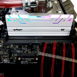 WARP 16GB (8X2) DDR4 3200 MHZ RGB BEYAZ PC RAM WR-R8X2-W - 3