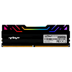 WARP 16GB (8X2) DDR4 3200 MHZ RGB SİYAH PC RAM WR-R8X2-B - 2