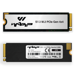 WARP 2 TB NVMe 7400MB/s-6600MB/s M.2 SSD (GEN4) WR-K2000 - 3