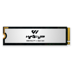 WARP 512 GB NVMe 3300MB/s-3000MB/s M.2 SSD (GEN3) WR-G512 - 1