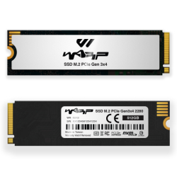 WARP 512 GB NVMe 3300MB/s-3000MB/s M.2 SSD (GEN3) WR-G512 - 3