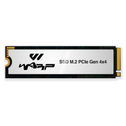 WARP 512 GB NVMe 7400MB/s-6600MB/s M.2 SSD (GEN4) WR-K512 - 1