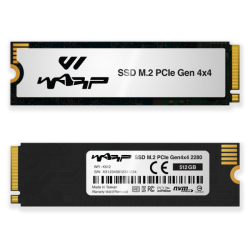 WARP 512 GB NVMe 7400MB/s-6600MB/s M.2 SSD (GEN4) WR-K512 - 3