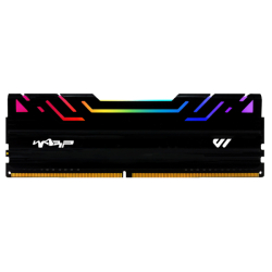 WARP 8GB DDR4 3200 MHZ RGB SİYAH PC RAM WR-R8X1-B - 1