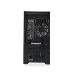 Warp Optima B760 RGB Sıvı Soğutma Intel 12400F 16GB RAM 1TB RTX 4070 12GB Siyah Oyuncu Bilgisayarı - 4