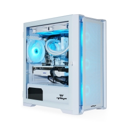 Warp Optima B760 RGB Sıvı Soğutma Intel 12400F 32GB 1TB RTX 4070 12GB Beyaz Oyuncu Bilgisayarı - 1