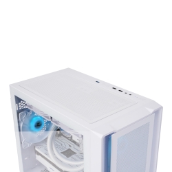 Warp Optima B760 RGB Sıvı Soğutma Intel 12400F 32GB 1TB RTX 4070 12GB Beyaz Oyuncu Bilgisayarı - 4