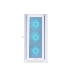 Warp Optima B760 RGB Sıvı Soğutma Intel 12400F 32GB 1TB RTX 4070 12GB Beyaz Oyuncu Bilgisayarı - 5