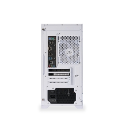 Warp Optima B760 RGB Sıvı Soğutma Intel 12400F 32GB 1TB RTX 4070 12GB Beyaz Oyuncu Bilgisayarı - 6