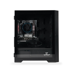 Warp Optima Intel 11400F 16GB RGB RAM 512GB Nvme SSD RTX 3050 8GB Siyah Oyuncu Bilgisayarı - 2